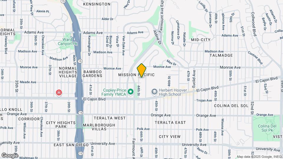 PR Talmadge Apartments Map and Location Details