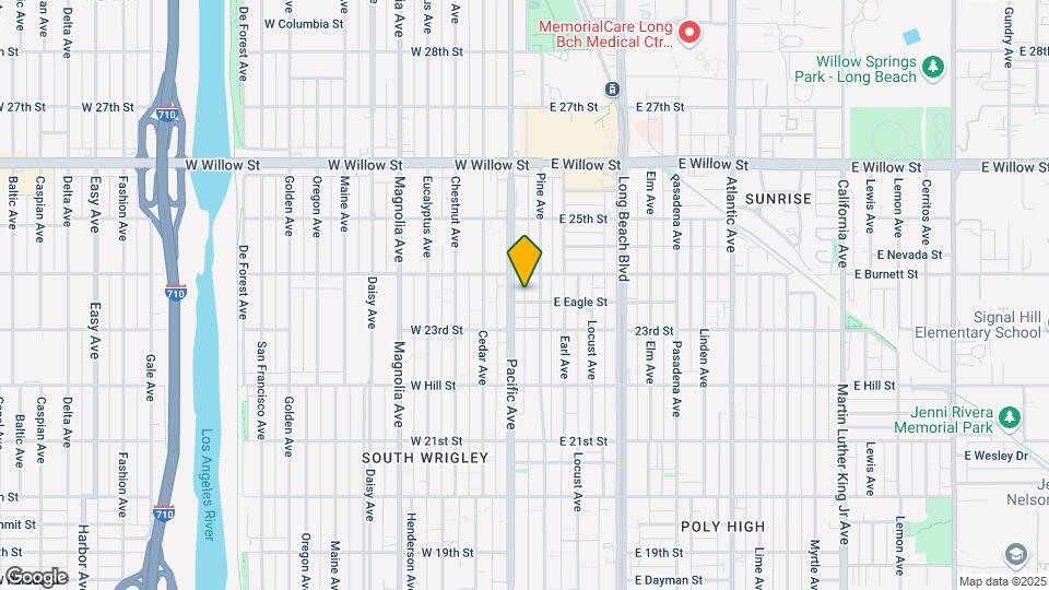 2345 Pine Ave Map and Location Details