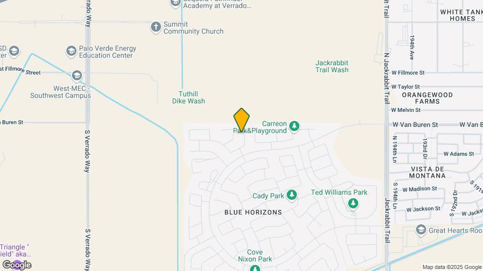 228 N 199th Ln Map and Location Details