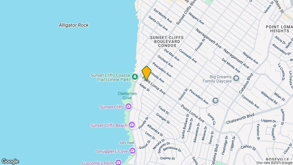 4739 Point Loma Ave Mapa y Detalles de la Ubicación