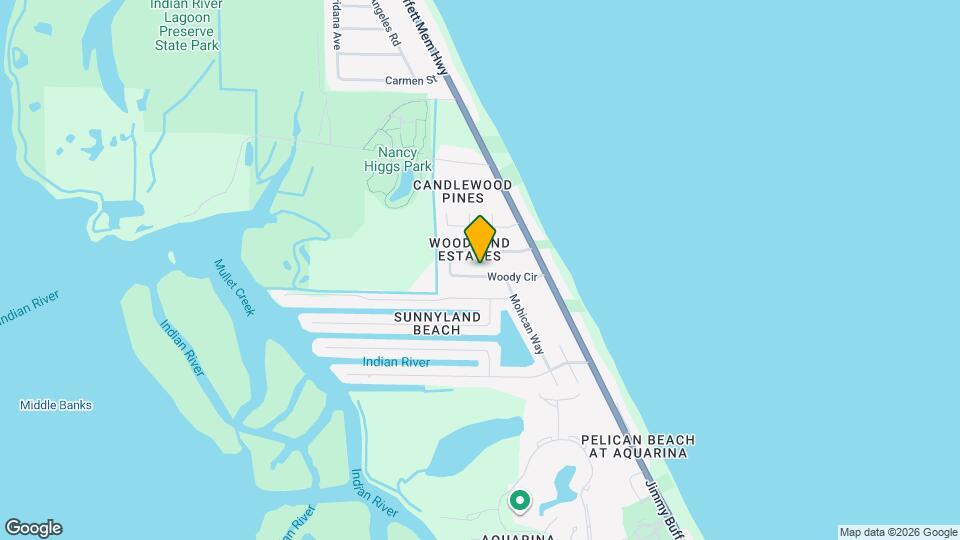 298 Woody Cir Map and Location Details