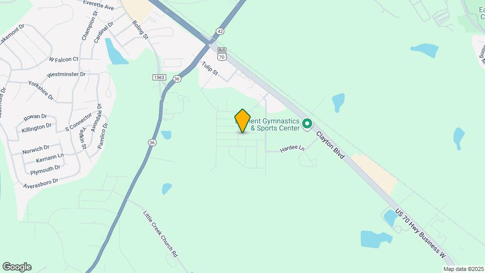 73 Pear Blossom Pkwy Map and Location Details