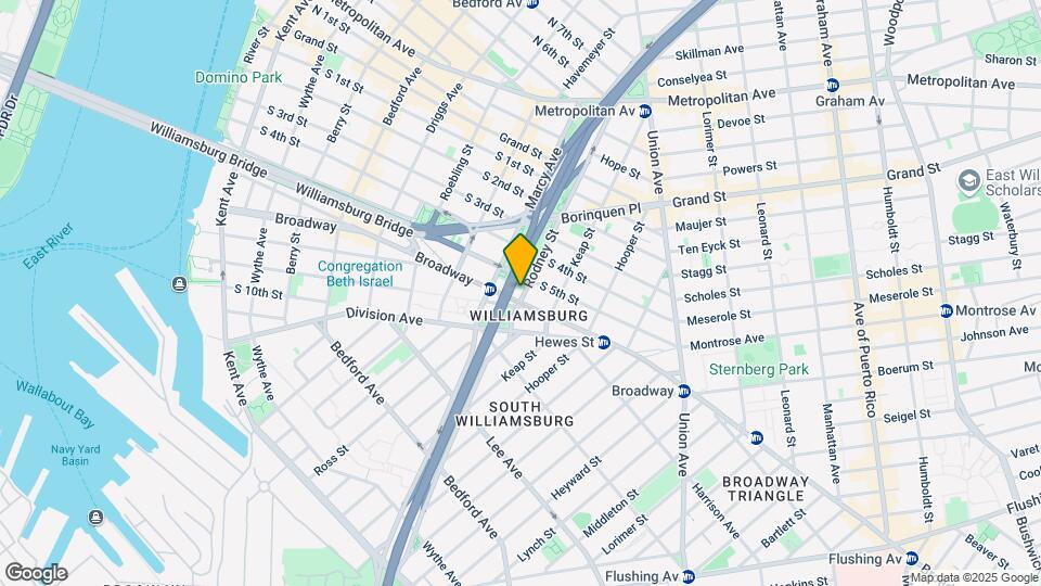 319 Broadway Mapa y Detalles de la Ubicación