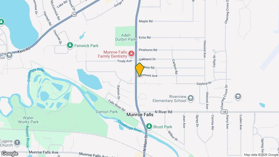 336 N Main St, Unit 5 Map and Location Details