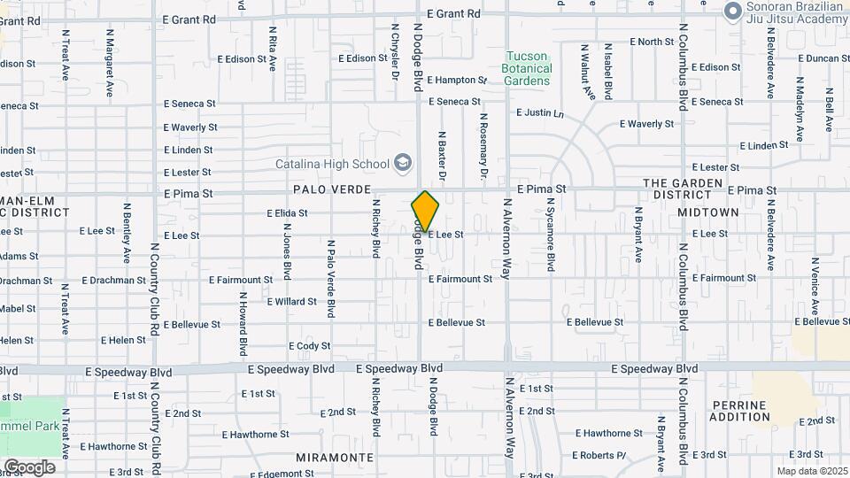 1530-1538 N Dodge Blvd Map and Location Details