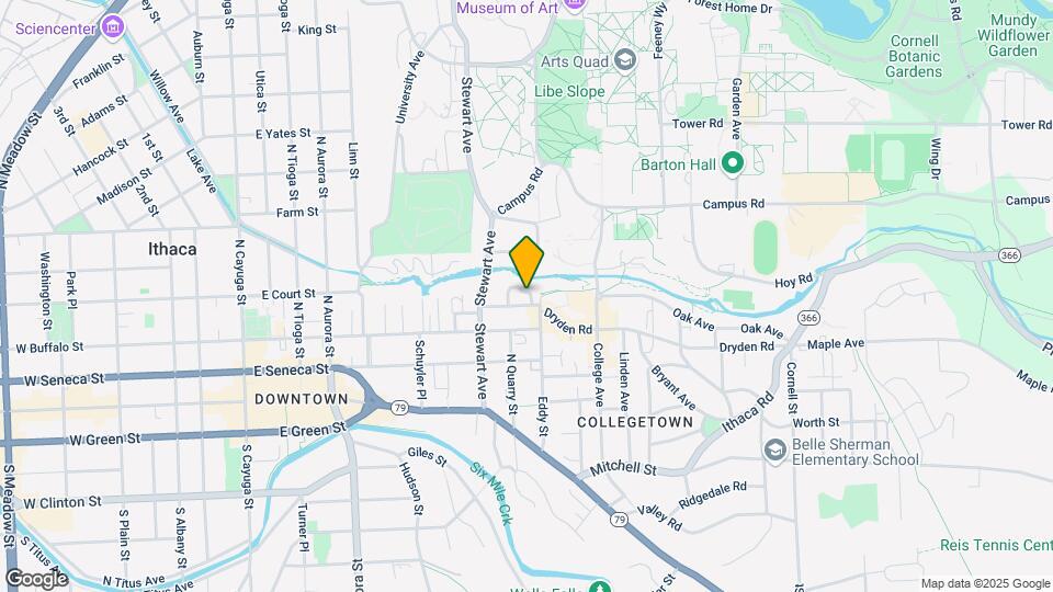 125 Highland Pl Map and Location Details