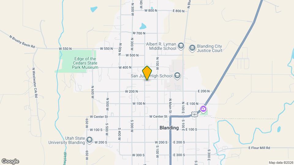 278 N 200 W Map and Location Details