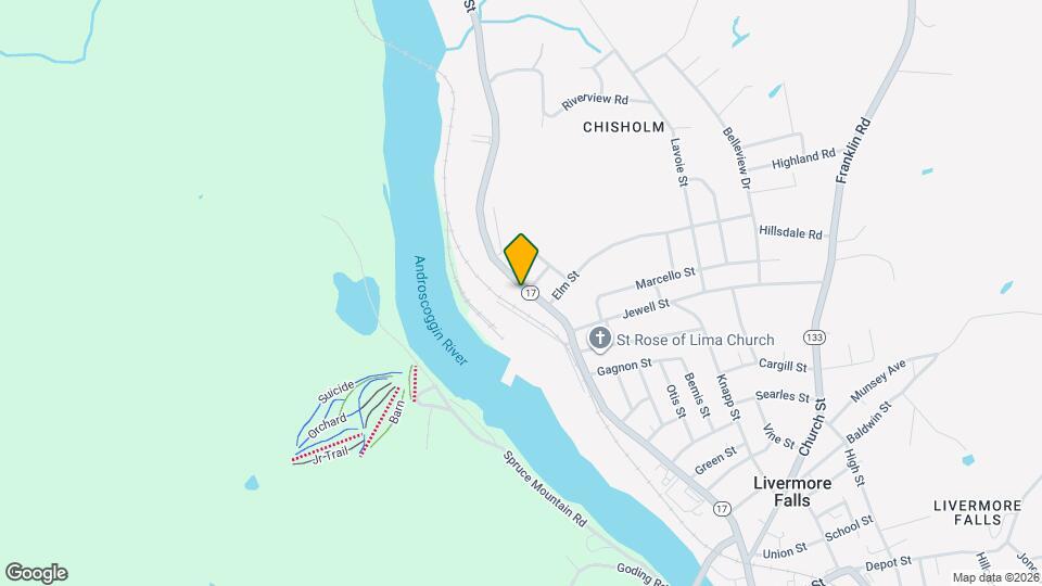 38 Main St Mapa y Detalles de la Ubicación