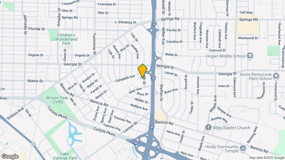 93-14 14th St Mapa y Detalles de la Ubicación