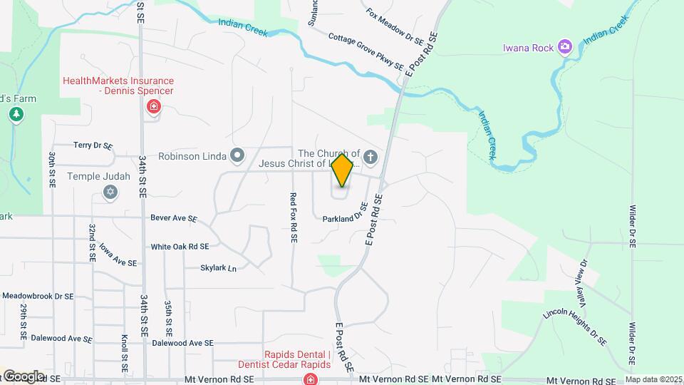 350 Eastland Dr SE Map and Location Details