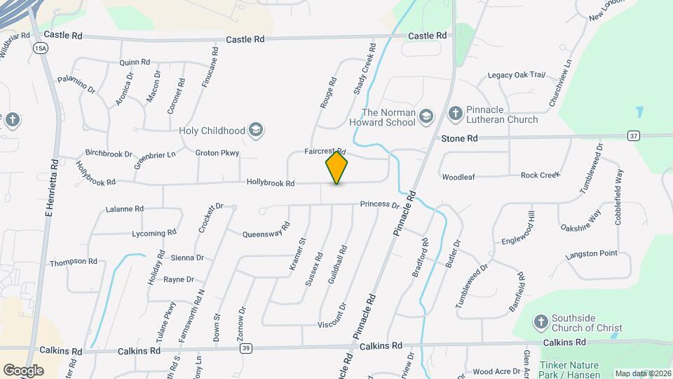 379 Hollybrook Rd Mapa y Detalles de la Ubicación