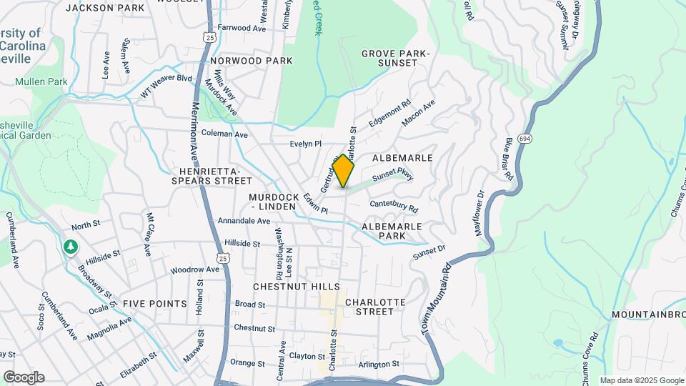 300 Charlotte St, Unit 300 Charlotte St. Unit 1 Map and Location Details