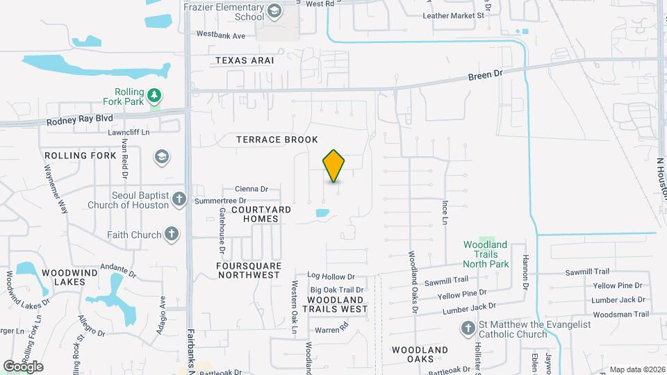 7815 Koloa River Ct Mapa y Detalles de la Ubicación