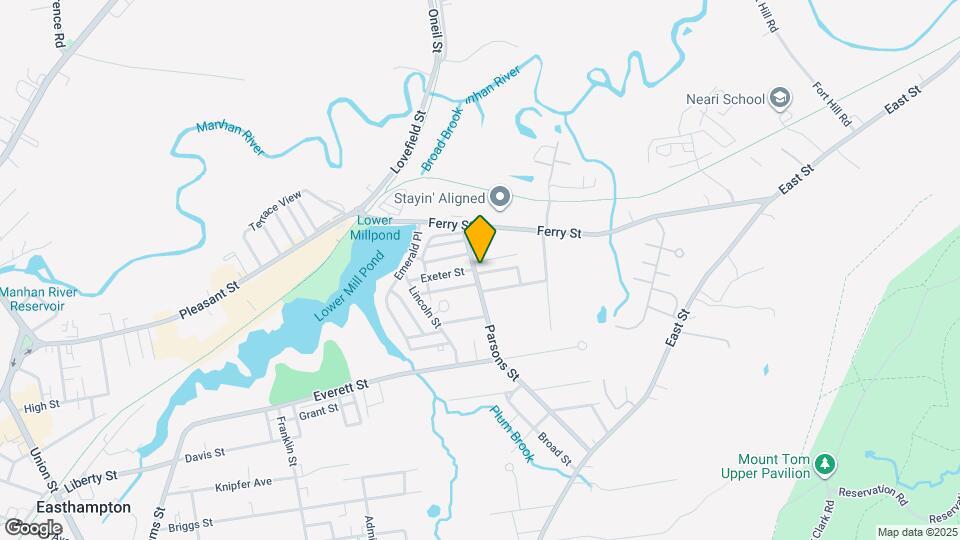 33B Parsons St, Unit B Map and Location Details