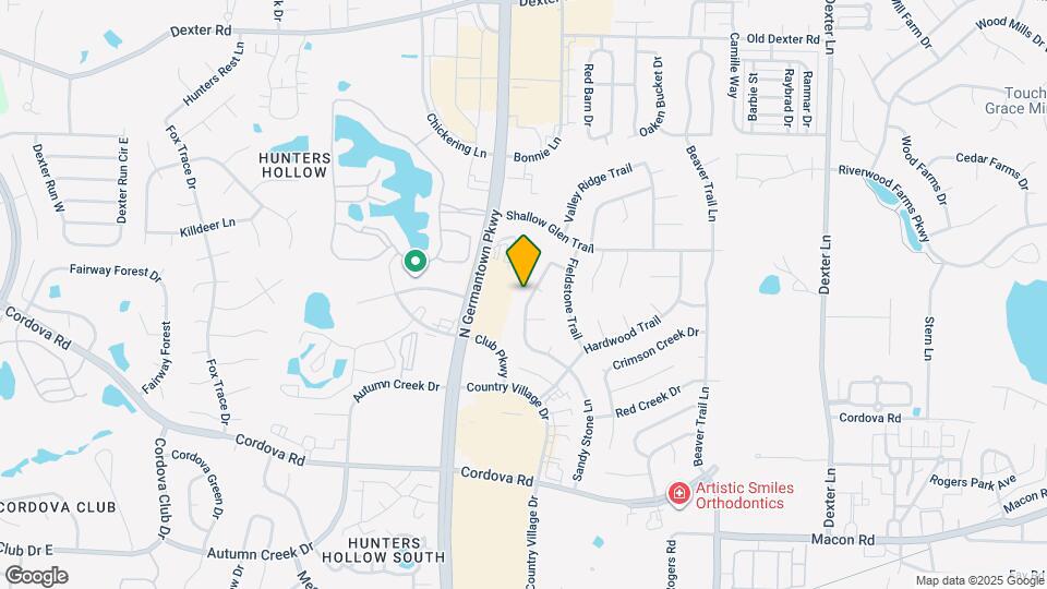 1407 Sandy Stone Ln Map and Location Details