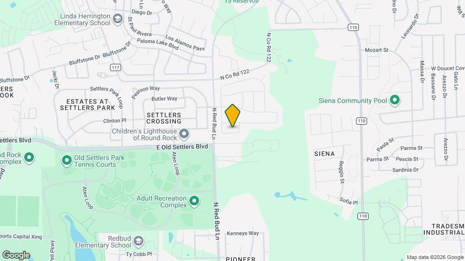 1023 Chad Lp Mapa y Detalles de la Ubicación