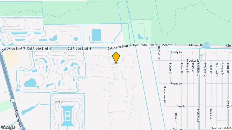 4203 Palatina Way Map and Location Details