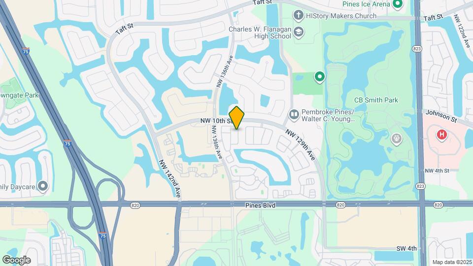 922 NW 134th Ave Map and Location Details