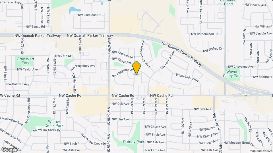 1441 NW Great Plains Blvd Map and Location Details