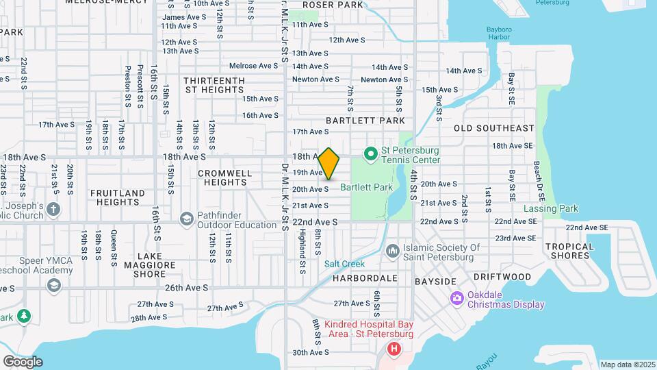 767 20th Ave S Map and Location Details