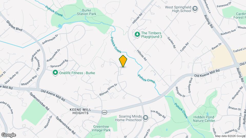 6356 Shaundale Dr Map and Location Details