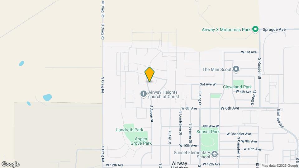 333 S Aspen St Map and Location Details