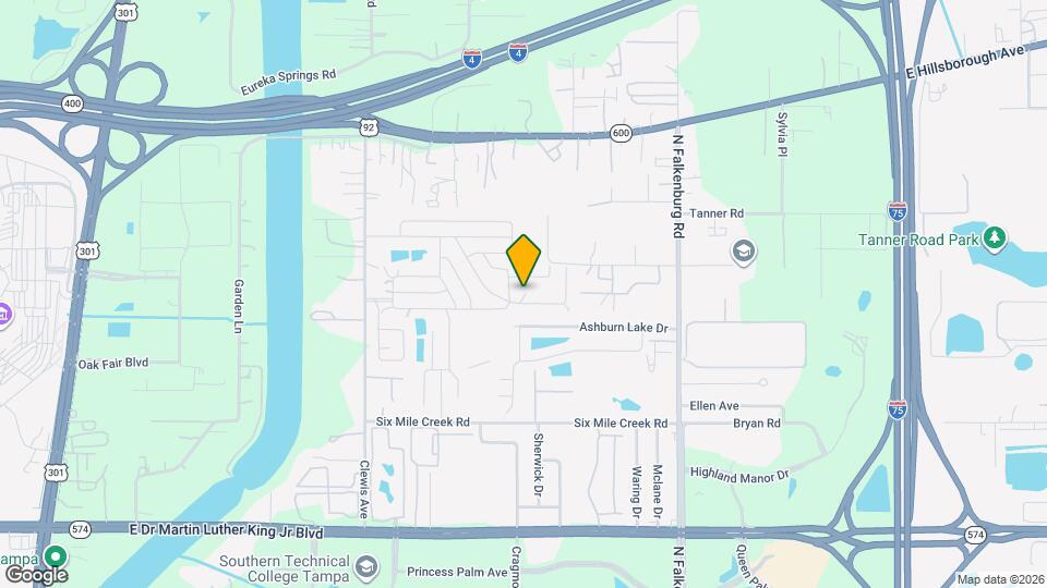 9704 Polak Dr Map and Location Details