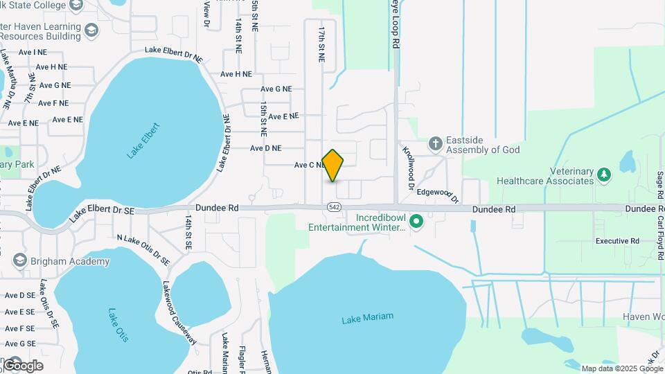1334 Salisbury Dr, Unit A5 Map and Location Details
