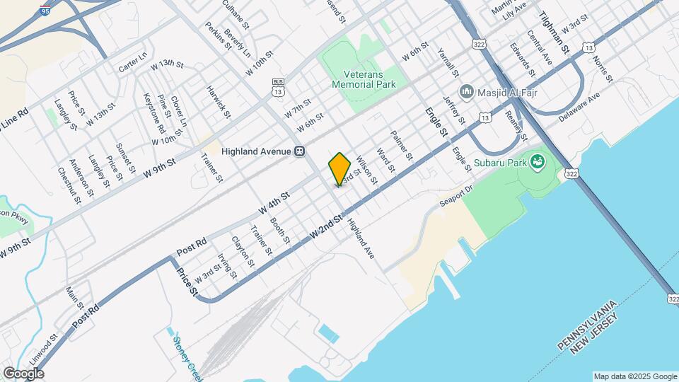 2723-2725 W 3rd St Map and Location Details