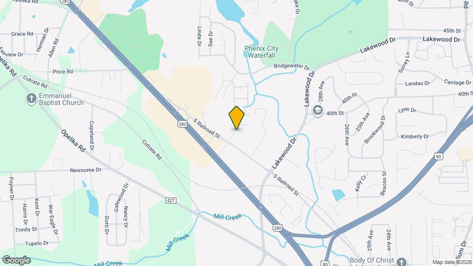 3808 Overlook Dr Mapa y Detalles de la Ubicación