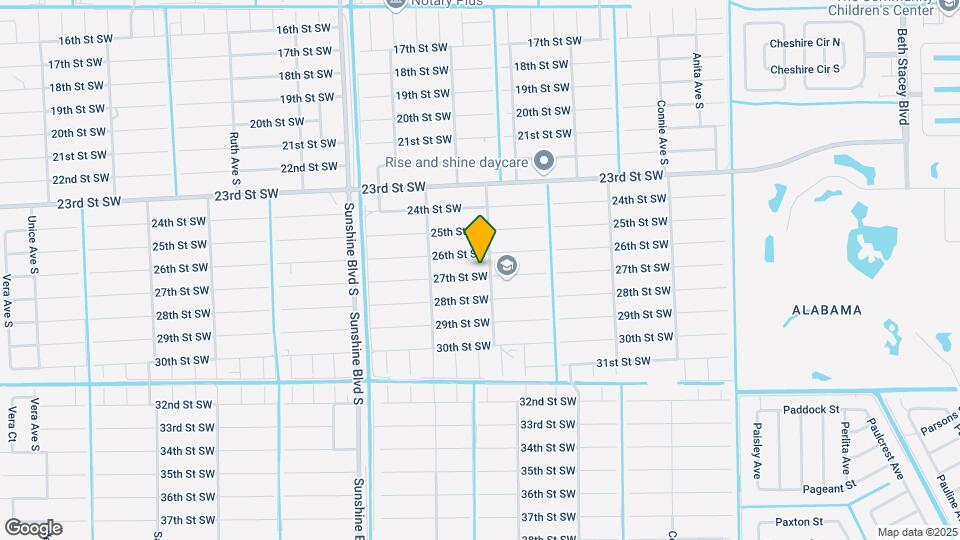 2902 27th St SW Map and Location Details