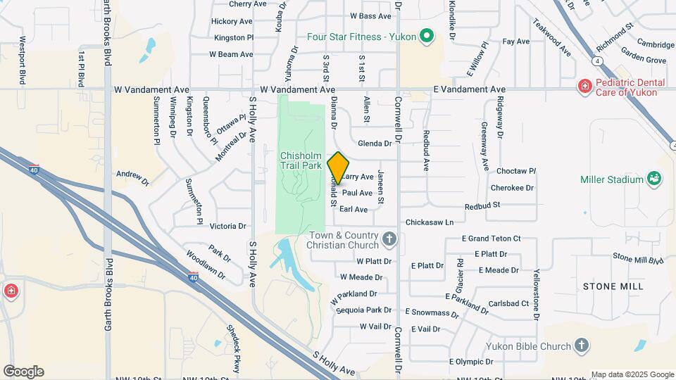 1813 Ronald St Map and Location Details