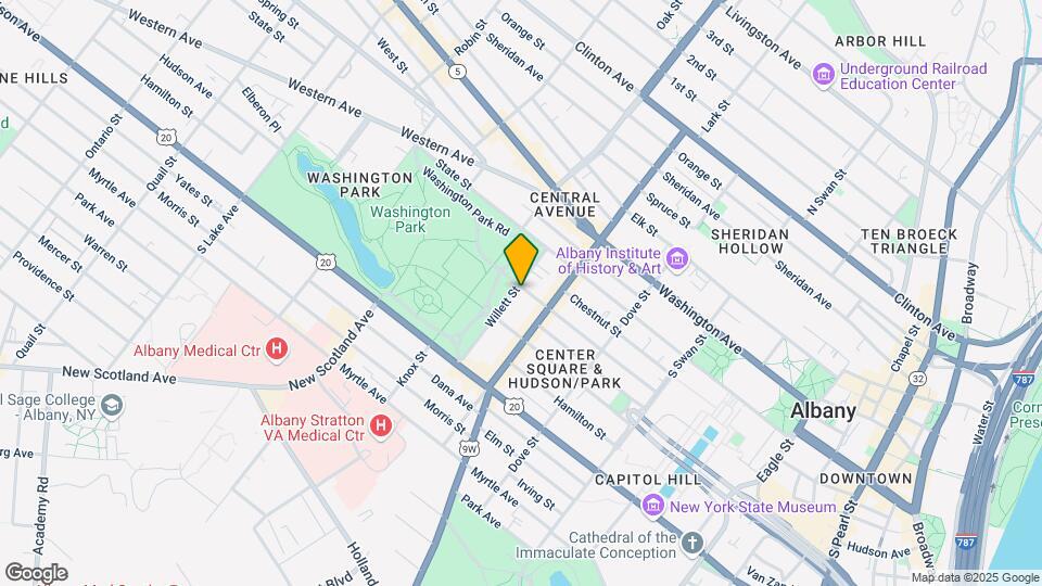 38 Willett St Mapa y Detalles de la Ubicación