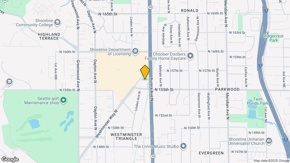 Griffis Shoreline Mapa y Detalles de la Ubicación