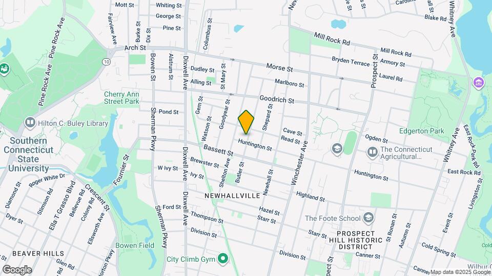 106 Butler St Map and Location Details