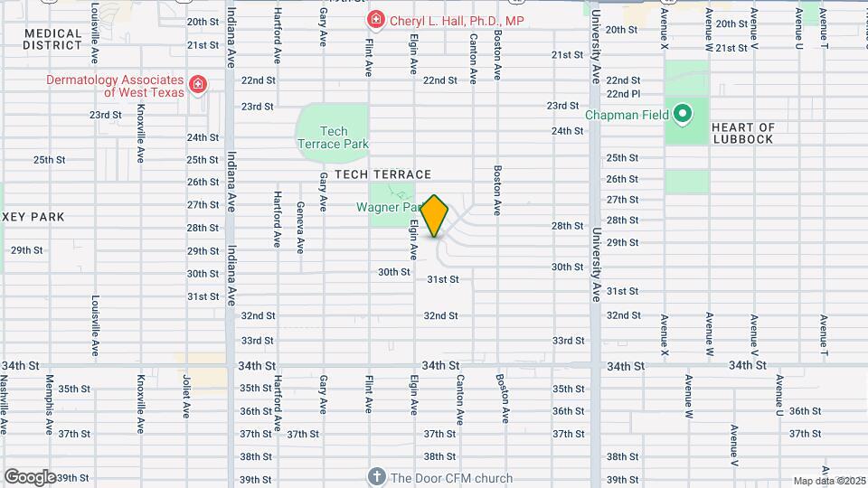 2810 Canton Ave Mapa y Detalles de la Ubicación