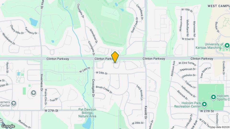 2306 Lowell Dr Map and Location Details