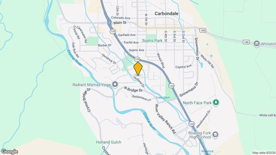 2624 Graceland Dr Map and Location Details