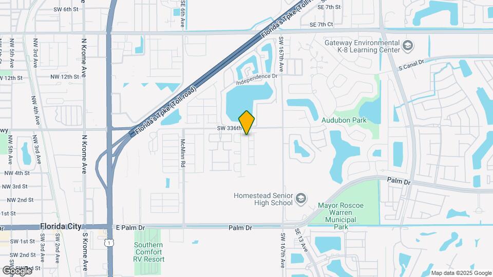 1692 SE 9th Ave Map and Location Details