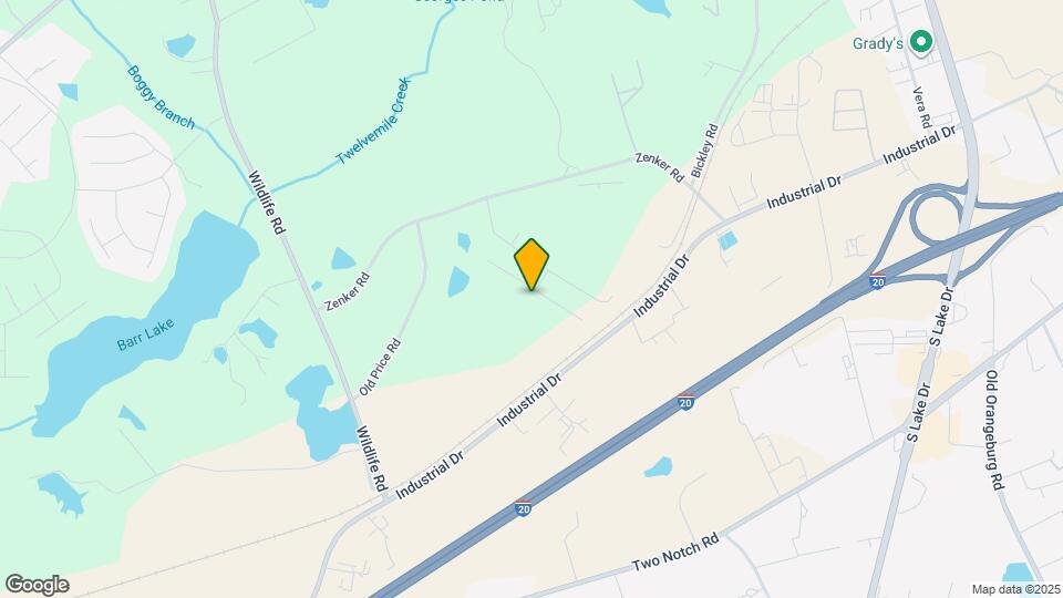 150 Druid Rd Map and Location Details