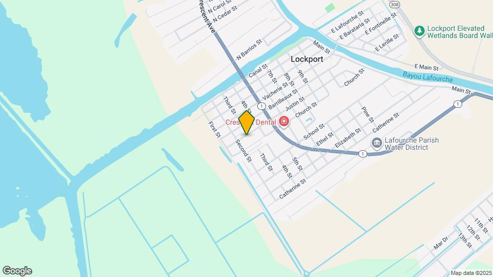 907 Justin St Map and Location Details