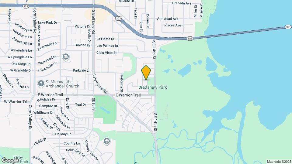 2925 Fairway Dr Map and Location Details