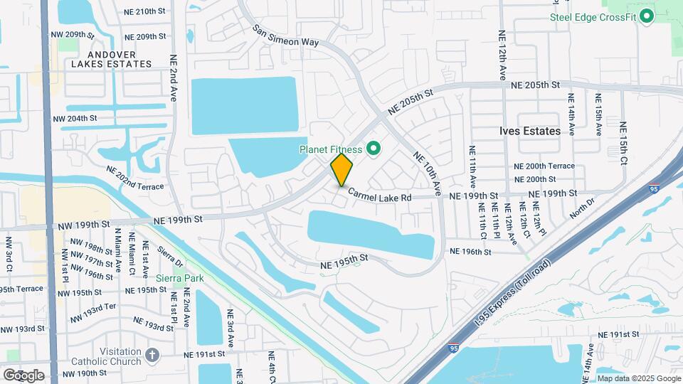 541 NE 199th Ln Map and Location Details