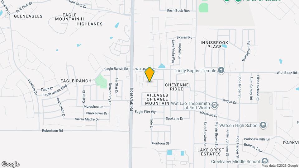 6348 Eagle Lake Ct Map and Location Details