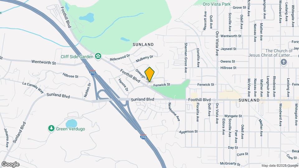 10608 Turnbow Dr Map and Location Details