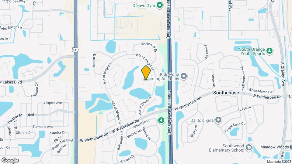 11831 Cranbourne Dr Map and Location Details