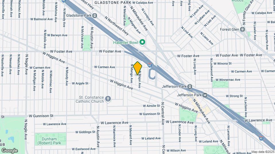5014 N Major Ave, Unit 2 Mapa y Detalles de la Ubicación