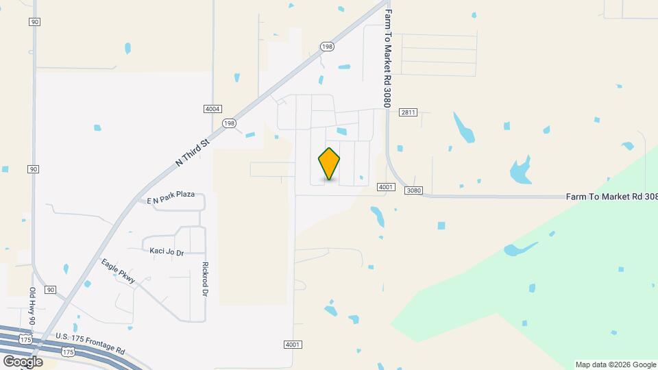 2545 Jax St Map and Location Details