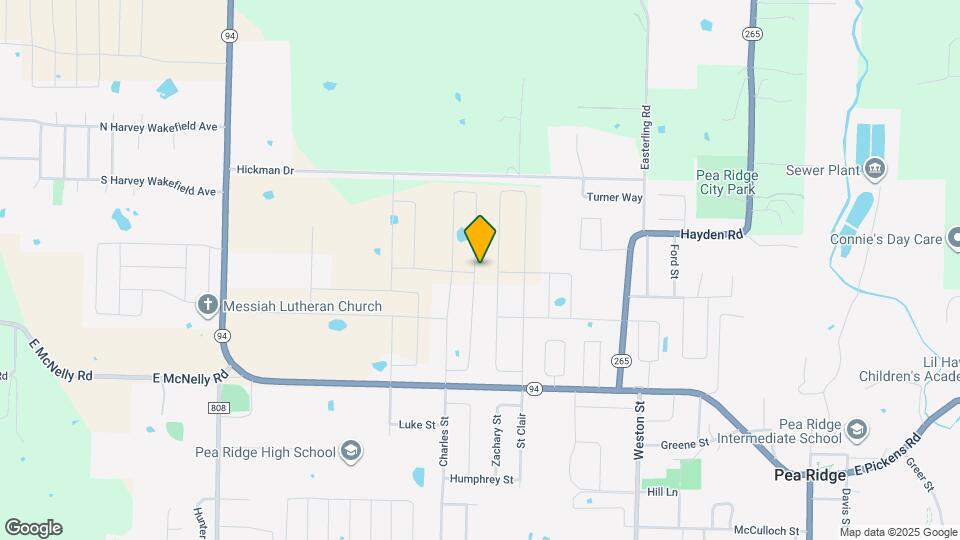 2112 Salmon St Map and Location Details