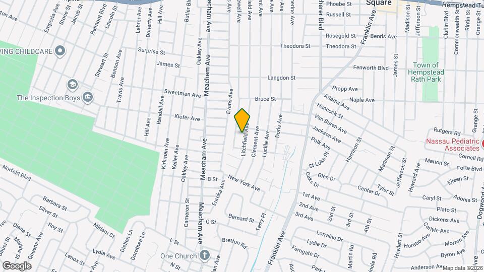 372 Litchfield Ave, Unit Apartment share Mapa y Detalles de la Ubicación
